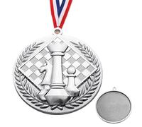 Award Medals - Metal, Roll Medals Awards, Premium Gold Finish | Lanyard Design Chess Award, Recognition For School, Sports, Competition, Party, Ceremony