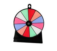 Award Spinner Wheel Game Quick Assembly Game Wheel for Party Erasable for Wedding or Birthday Promotion