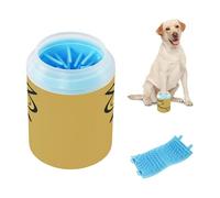 Award Triumphant Look Portable Paw Cleaner Soft Silicone Brush Pets Feet Cleaning Kit for Dogs Cats