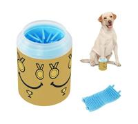 Award Triumphant Look Reusable Paw Washer Cup Silicone Brush Soft Pets Grooming Supplies for Small Medium Large Breed Dogs/Cats