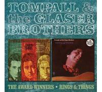 Award Winners / Rings & Things by Tompall Glaser & The Glaser Brothers (2012) Audio CD