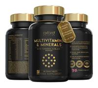 Award Winning A-Z Multivitamins and Minerals Boosted Turmeric | Mad...
