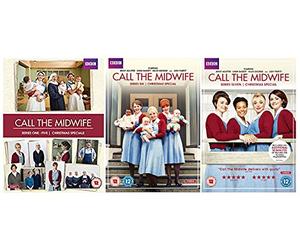 Award-winning BBC drama Call the Midwife Series 1 - 7 Complete DVD Collection + Christmas Specials + Behind-the-scenes features + Interviews with the cast and crew
