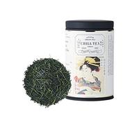 【Award Winning by Omotenashi Collection】The Exclusive Japanese Sencha Green Tea "Midori" -100% Japanese Tea by CHILL TEA Tokyo - First Flush Sencha Loose Leaf - Deep Umami, Light Green Color - 80g