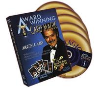 Award Winning Card Magic (5 DVD Set) by Martin Nash - DVD