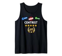Award Winning Centrist - Gifts for Centrists Tank Top