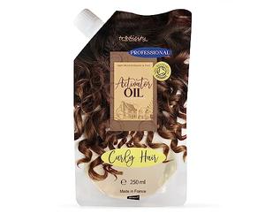 Award-Winning Curl Activator Hair Oil | Anti-Frizz, Volume Boost, Ultra Moisturising | Vitamins A, B, C, E | Detangler for Curly/Wavy Hair, 250ml