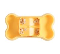 Award Winning Dispenser Toy for Cats - Slow Feeder Puzzle Animals, Interactive Slow Feeder Dispensing for Exercise and Entertainment at Home and Outdoors