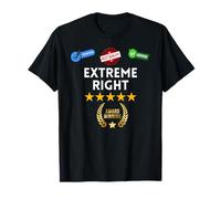Award Winning Extreme Right - Gifts for Republicans T-Shirt