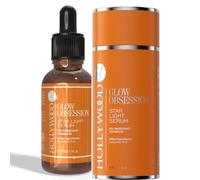 AWARD-WINNING Glow Boosting Serum - 5% Vitamin B5, 20% Vitamin C | 5X Faster Anti-Aging with 5 HA Molecules | Hydrating & Brightening | 30ml