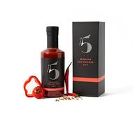 Award-winning Gourmet Sriracha Sauce - Superfood Sriracha Sauce in Glass Bottle 200ml - Healthy Sriracha by Chilli No. 5 - Delicious Sriracha Hot Sauce - Sriracha Sauce in sustainable packaging.