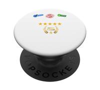Award Winning Hussy for girlfriend or wife PopSockets Adhesive PopGrip