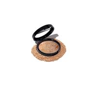 Award-Winning Laura Geller New York Balance-n-Brighten Color-Correcting Powder Foundation, Medium, Self-Adjusting Baked Formula with Antioxidants