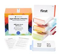 Award-Winning Learn to Read Flash Cards - 652 Sight Words & Phonics for Preschool to 3rd Grade - CVC Words, Blends, Vowel Sounds, Dolch & Fry High Frequency Words + Games