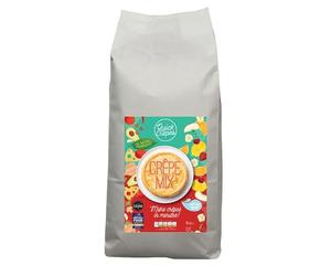 Award-Winning Luxury Crêpe Mix - 3.5kg Large Size Bag. Just Add Water for Perfect French Pancakes. Ideal for Sweet, Savory & Liqueur Crêpes