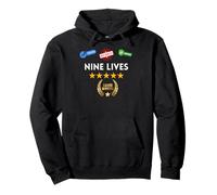 Award Winning Nine Lives Pullover Hoodie