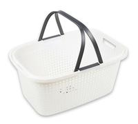 Award Winning Practical Design Large Washing Laundry Basket High Grade Plastic