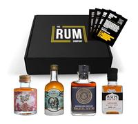 Award winning Rum Taster Set Gift Box #1 (4x50ml)