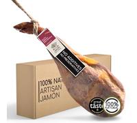 Award-Winning Serrano Ham Leg | Whole Paleta Shoulder 4-4.5kg | Authentic Spanish Jamon | 100% Natural