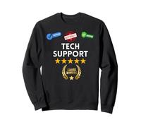 Award Winning Tech Support - Gifts for IT coworkers Sweatshirt