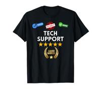 Award Winning Tech Support - Gifts for IT Coworkers T-Shirt