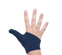 Award Winning Thumb Glove - Stop Thumb Sucking, Skin Picking, Skin and Nail Biting. Dry Hands, Eczema, Psoriasis. Children and Adults. Touch Screen Compatible. (Blue, Large (10+yrs/Adult))