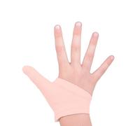 Award Winning Thumb Glove - Stop Thumb Sucking, Skin Picking, Skin and Nail Biting. Dry Hands, Eczema, Psoriasis. Children and Adults. Touch Screen Compatible. (Rose, X-Large (Adult/Larger Hands))