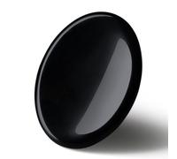 AWARDSEN Black Obsidian Healing Crystal, Oval Shaped Thumb Worry Stone Pocket Nature Gemstone for Wiccan Supplies, Anxiety Stress Relief, Reiki Healing, Divination, Energy Balancing