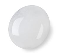 AWARDSEN Clear Quartz Crystal Healing Crystals 1.57-2.0" Large Polished Stones 0.98" Thick Natural Reiki Protection Crystal Spiritual Witchcraft Meditation Stone Energy Balancing Anxiety Crystal