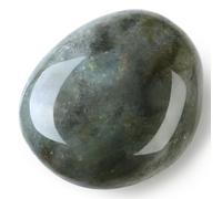 AWARDSEN Labradorite Crystal Healing Crystals 1.57-2.0" Large Polished Stones 0.98" Thick Natural Reiki Protection Crystal Spiritual Witchcraft Meditation Stone Energy Balancing Anxiety Crystal