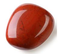 AWARDSEN Red Jasper Crystal Healing Crystals 1.57-2.0" Large Polished Stones 0.98" Thick Natural Reiki Protection Crystal Spiritual Witchcraft Meditation Stone Energy Balancing Anxiety Crystal