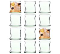 Aware Amorf Recycled Glass Tumblers - 340ml - Green - Pack of 12