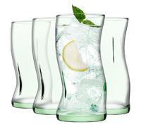 Aware Amorf Recycled Highball Glasses - 400ml - Green - Pack of 4 Pasabahce Green One Size