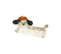 Aware Hair Comb Smooth Rounded Tooth Structure Electrostatic Reduction Tool Gentle Detangler For Sensitive Scalp And Thin Family Use Brush