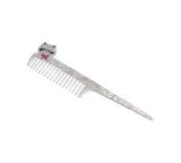 Aware Hair Comb Smooth Rounded Tooth Structure Electrostatic Reduction Tool Gentle Detangler For Sensitive Scalp And Thin Family Use Brush