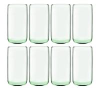 Aware Iconic Recycled Highball Glasses - 365ml - Green - Pack of 8 Pasabahce Green One Size