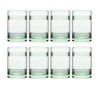 Aware Tincan Recycled Highball Glasses - 490ml - Green - Pack of 8