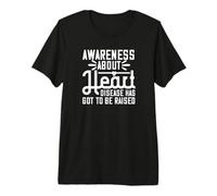 Awareness About Heart Disease Prevention Health Premium T-Shirt
