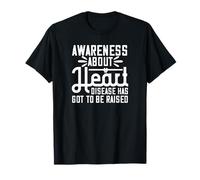Awareness About Heart Disease Prevention Health T-Shirt