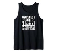 Awareness About Heart Disease Prevention Health Tank Top