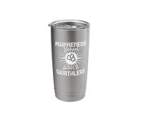 Awareness Action Autism Support Slogan Stainless Steel Insulated Tumbler
