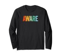 Awareness Autism Support Accept Understanding ADHD Spectrum Long Sleeve T-Shirt