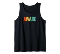 Awareness Autism Support Accept Understanding ADHD Spectrum Tank Top
