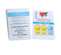 Awareness Cards | Motivational Cards | Positive Affirmations Cards | Coping Skill Cards for Teens, Adults and Children Who Develop Resilience