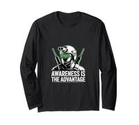 Awareness is The Advantage Operator Long Sleeve T-Shirt