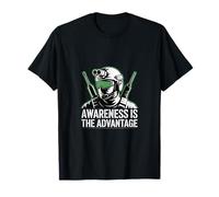 Awareness is The Advantage Operator T-Shirt