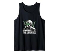 Awareness is The Advantage Operator Tank Top