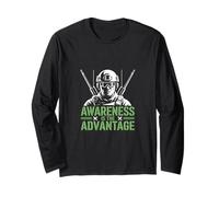 Awareness is The Advantage Tactical Operator Long Sleeve T-Shirt