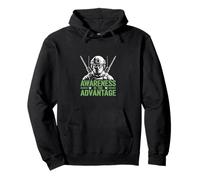 Awareness Is The Advantage Tactical Operator Pullover Hoodie