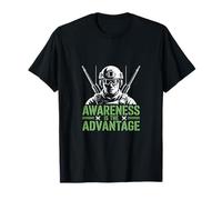 Awareness is The Advantage Tactical Operator T-Shirt